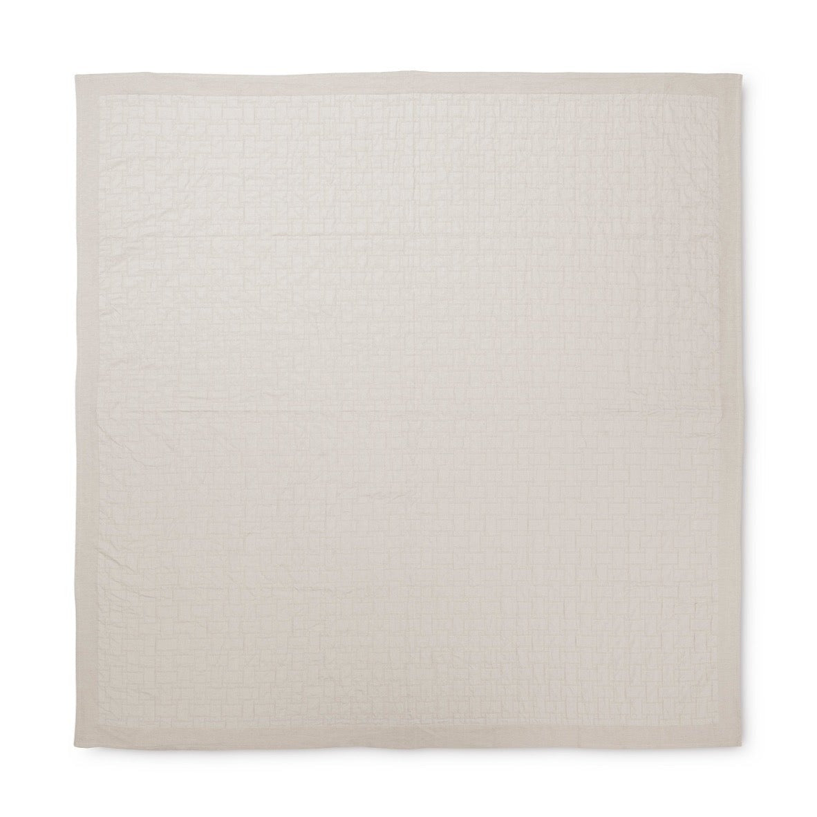 Normann Copenhagen Slumber sengetæppe, Weave Warm Grey - 250x250 cm. - Bahne